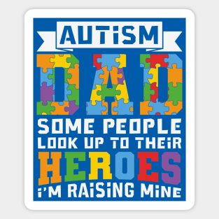 Autism Awareness - Go Blue for Autism Magnet